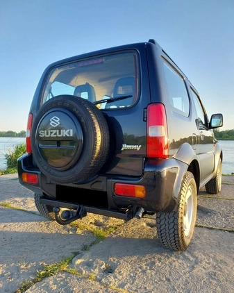 Suzuki Jimny cena 26500 przebieg: 242700, rok produkcji 2003 z Puławy małe 277